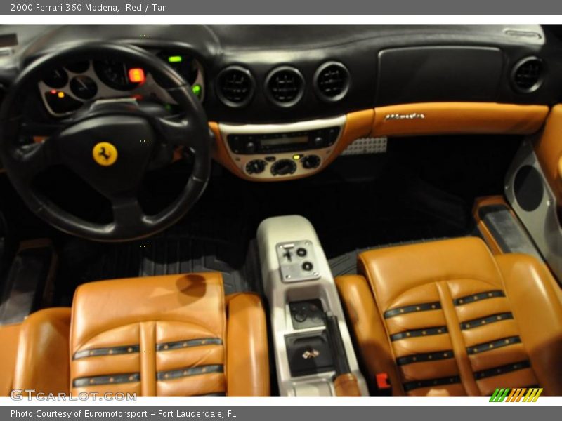 Dashboard of 2000 360 Modena