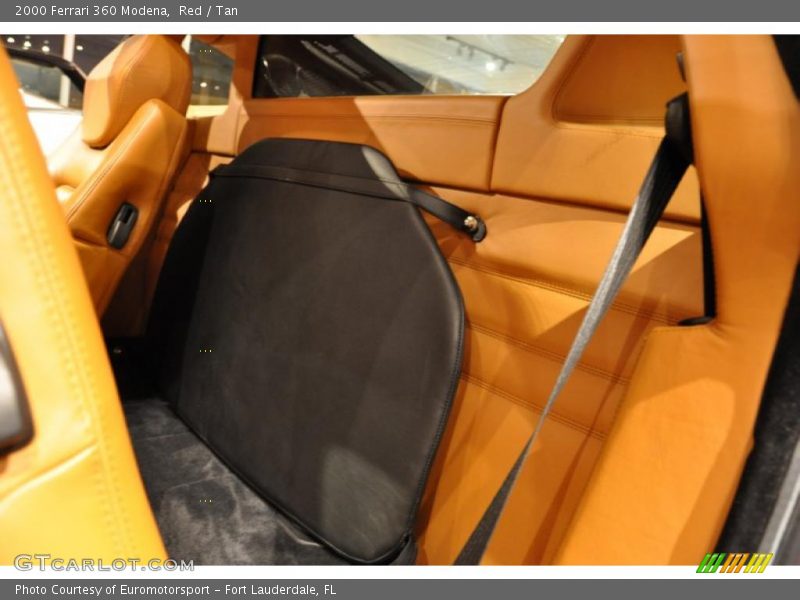 Red / Tan 2000 Ferrari 360 Modena