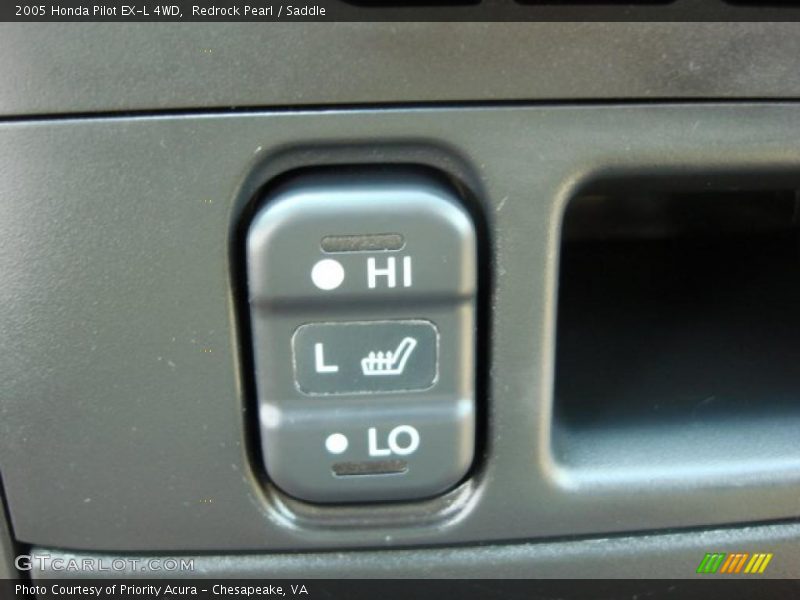 Redrock Pearl / Saddle 2005 Honda Pilot EX-L 4WD