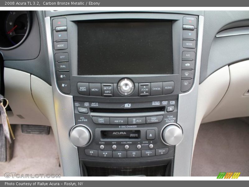 Carbon Bronze Metallic / Ebony 2008 Acura TL 3.2