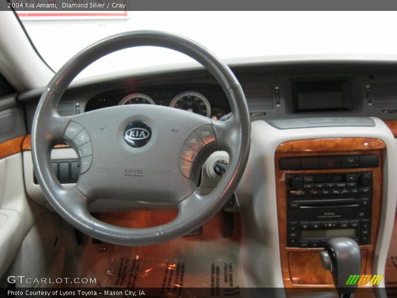 Diamond Silver / Gray 2004 Kia Amanti