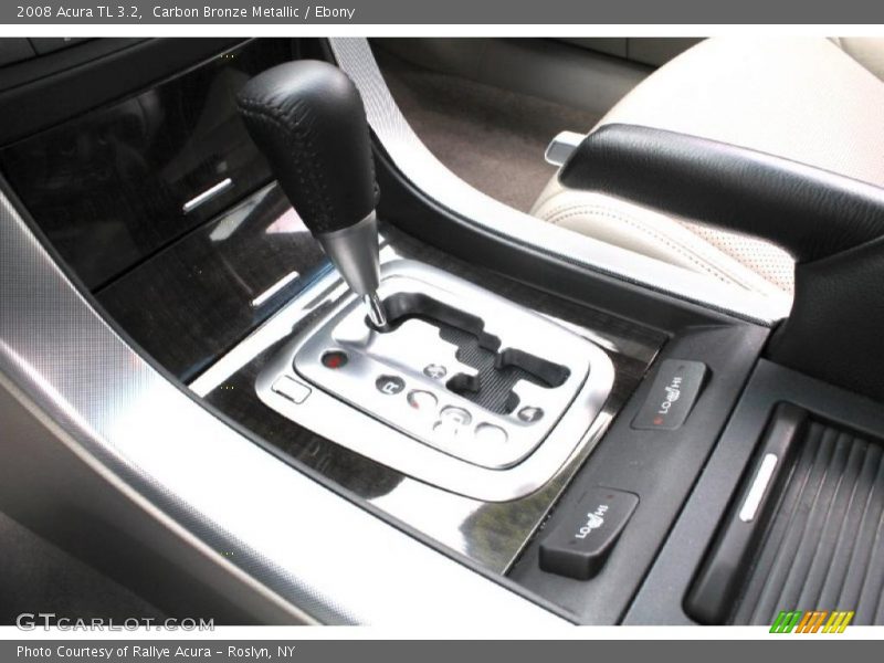 Carbon Bronze Metallic / Ebony 2008 Acura TL 3.2