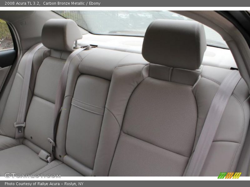 Carbon Bronze Metallic / Ebony 2008 Acura TL 3.2