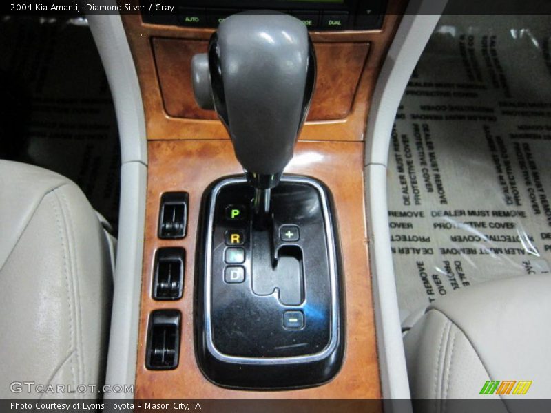 Diamond Silver / Gray 2004 Kia Amanti