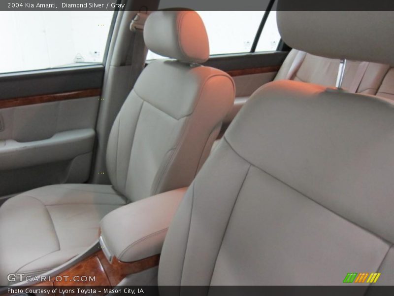 Diamond Silver / Gray 2004 Kia Amanti