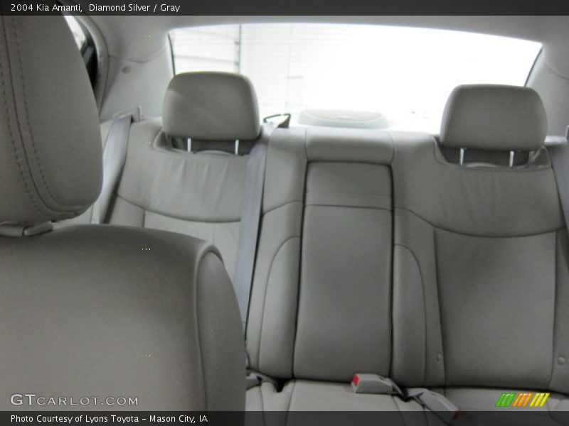 Diamond Silver / Gray 2004 Kia Amanti