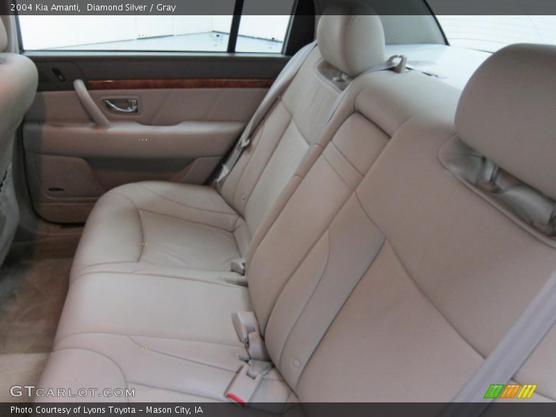 Diamond Silver / Gray 2004 Kia Amanti