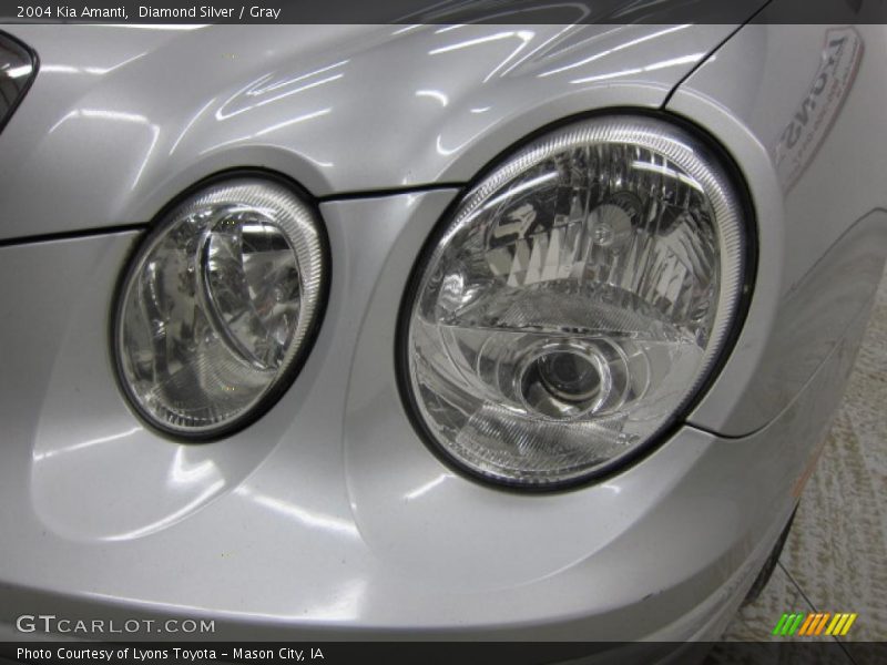 Diamond Silver / Gray 2004 Kia Amanti