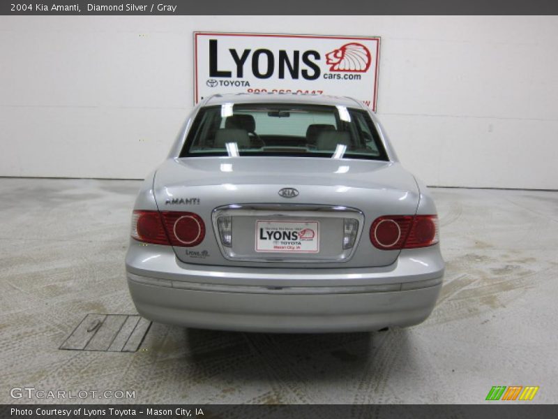 Diamond Silver / Gray 2004 Kia Amanti