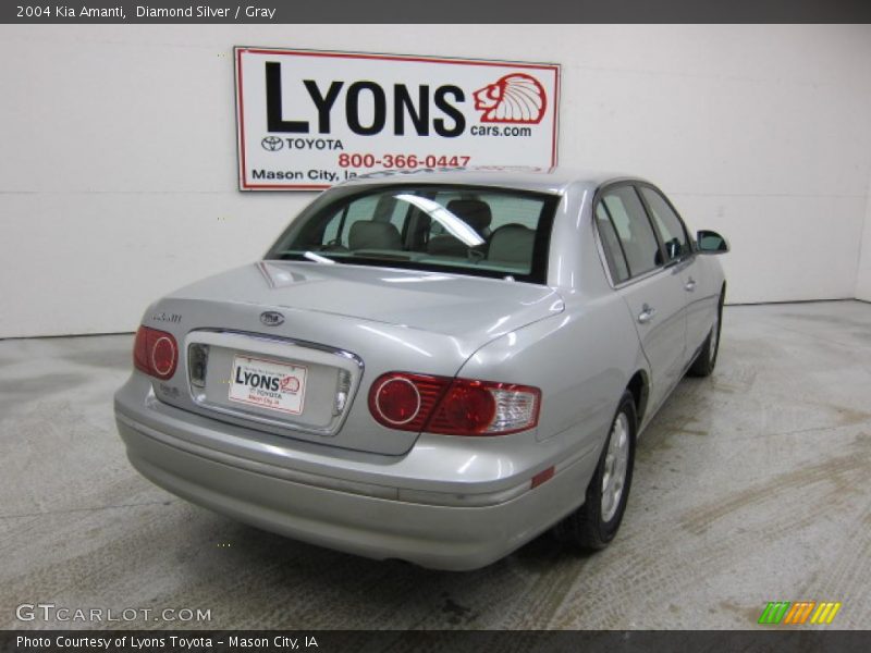 Diamond Silver / Gray 2004 Kia Amanti