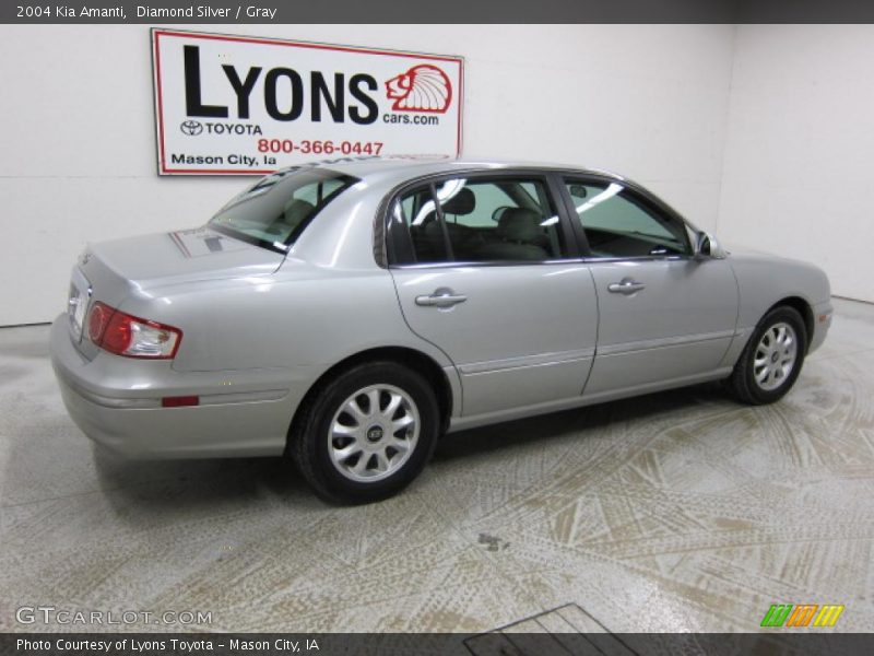 Diamond Silver / Gray 2004 Kia Amanti