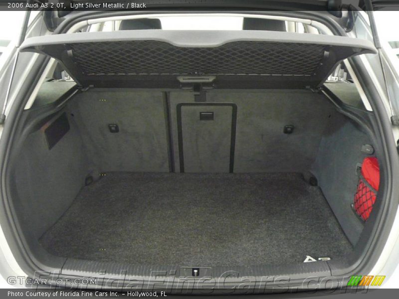 Light Silver Metallic / Black 2006 Audi A3 2.0T