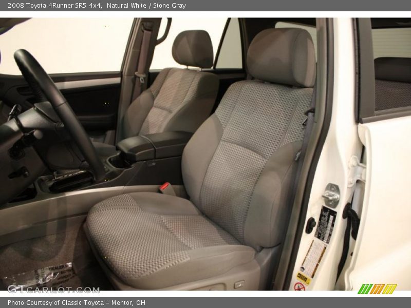 Natural White / Stone Gray 2008 Toyota 4Runner SR5 4x4