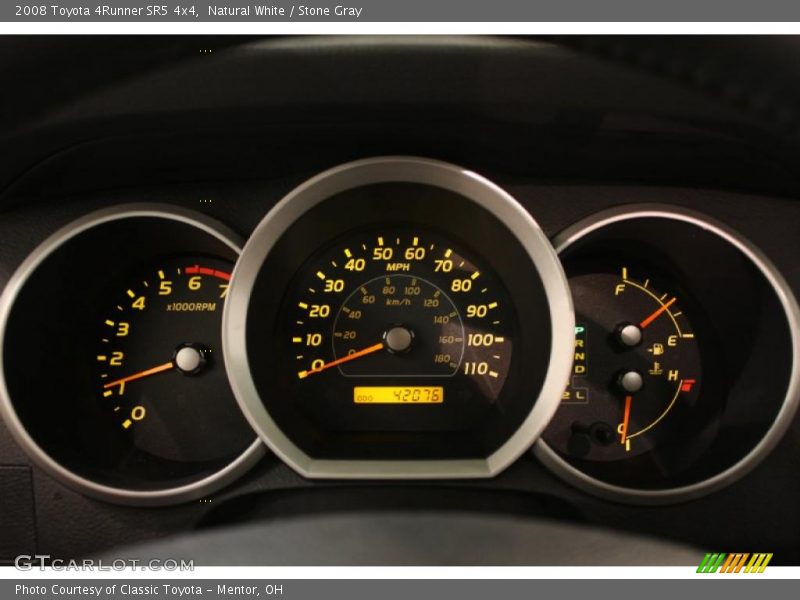  2008 4Runner SR5 4x4 SR5 4x4 Gauges