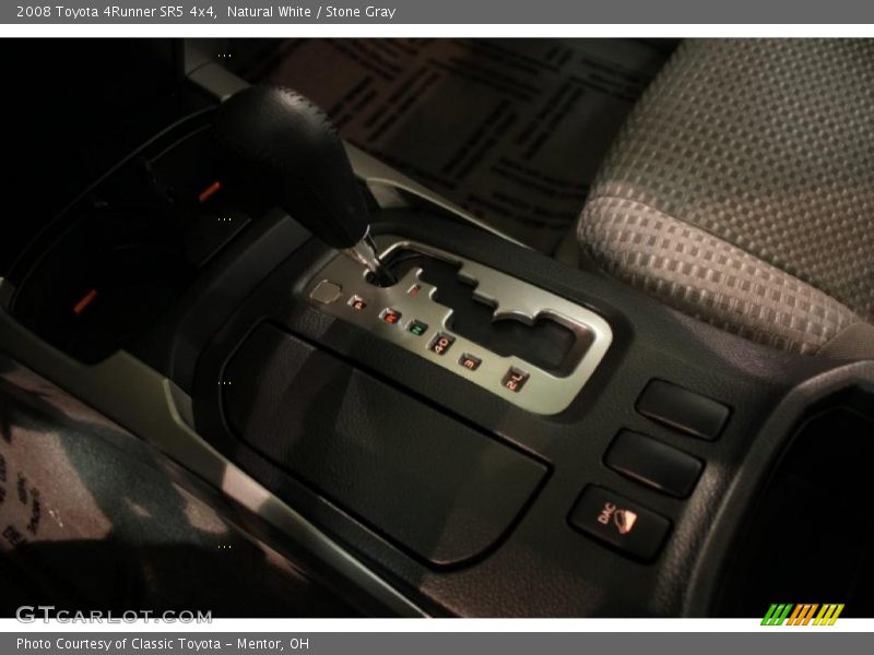 Natural White / Stone Gray 2008 Toyota 4Runner SR5 4x4