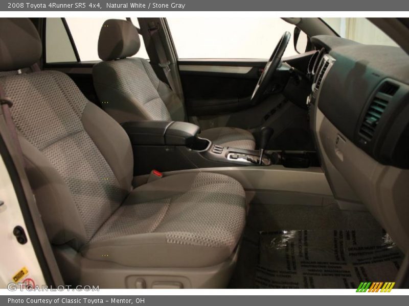Natural White / Stone Gray 2008 Toyota 4Runner SR5 4x4
