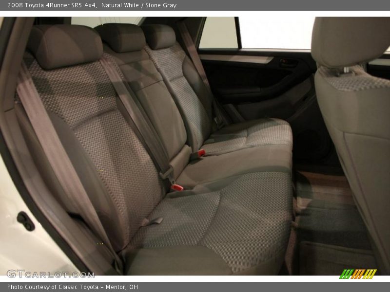 Natural White / Stone Gray 2008 Toyota 4Runner SR5 4x4