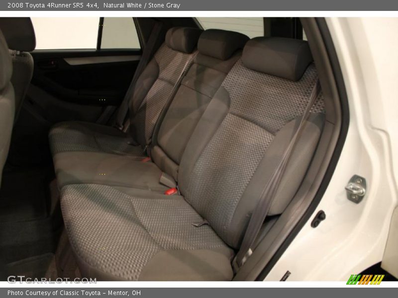 Natural White / Stone Gray 2008 Toyota 4Runner SR5 4x4
