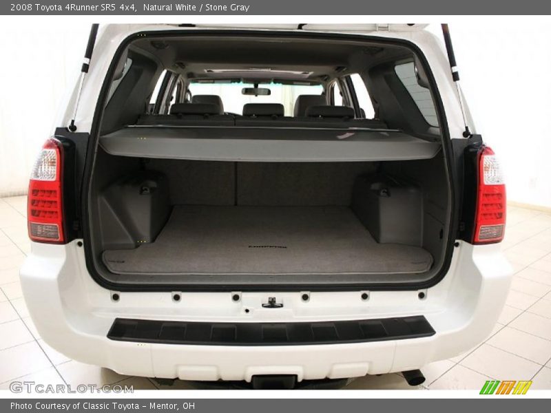 Natural White / Stone Gray 2008 Toyota 4Runner SR5 4x4
