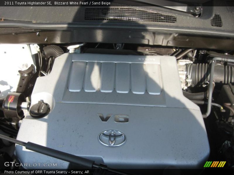  2011 Highlander SE Engine - 3.5 Liter DOHC 24-Valve Dual VVT-i V6