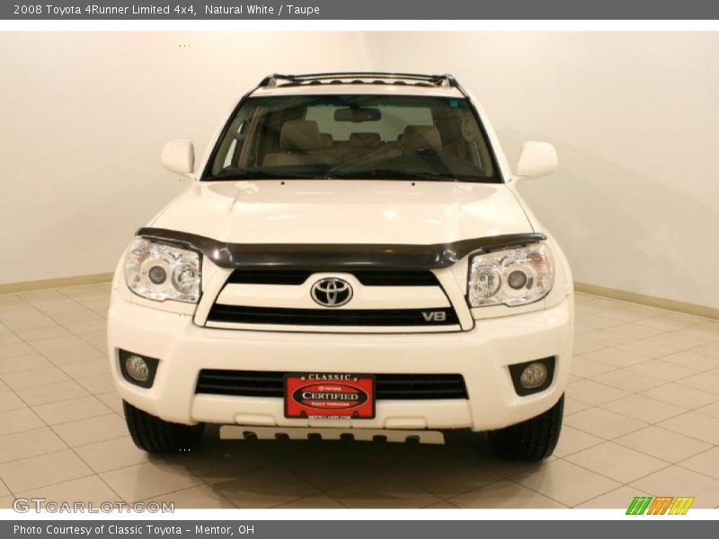 Natural White / Taupe 2008 Toyota 4Runner Limited 4x4