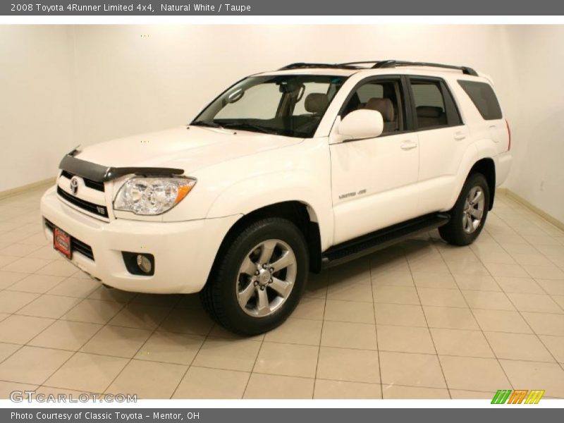 Natural White / Taupe 2008 Toyota 4Runner Limited 4x4