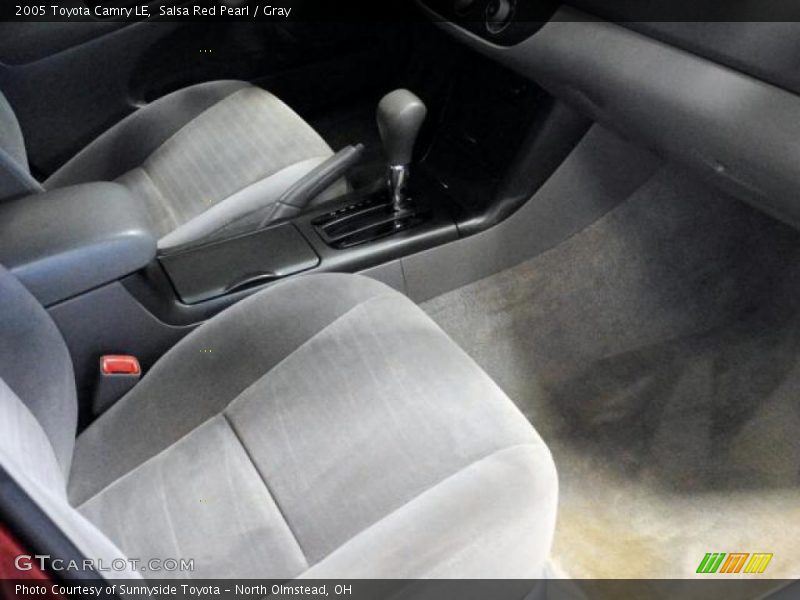 Salsa Red Pearl / Gray 2005 Toyota Camry LE