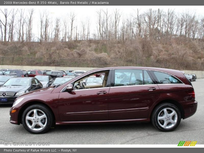 2009 R 350 4Matic Barolo Red Metallic