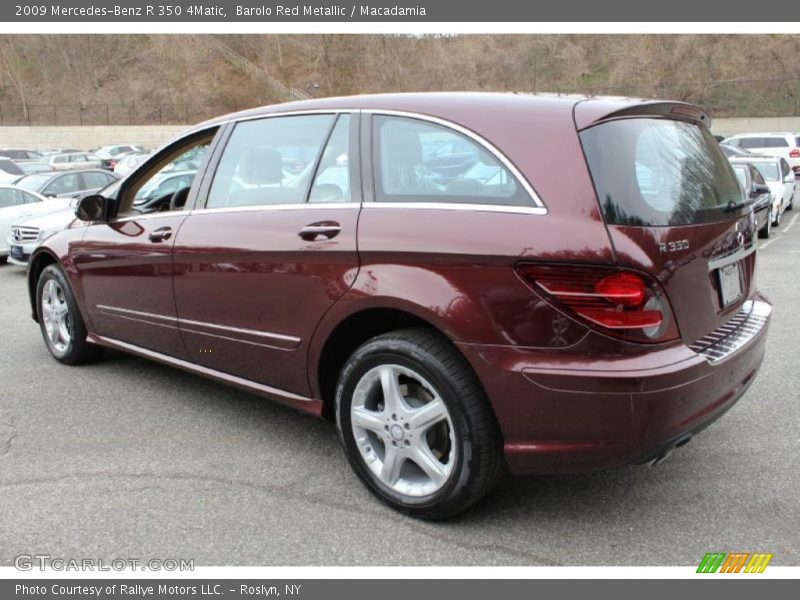  2009 R 350 4Matic Barolo Red Metallic
