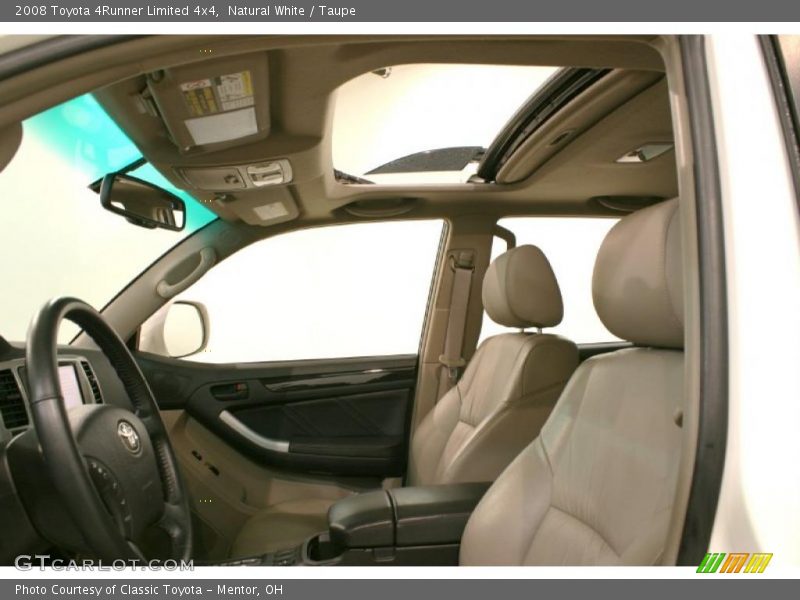 Natural White / Taupe 2008 Toyota 4Runner Limited 4x4