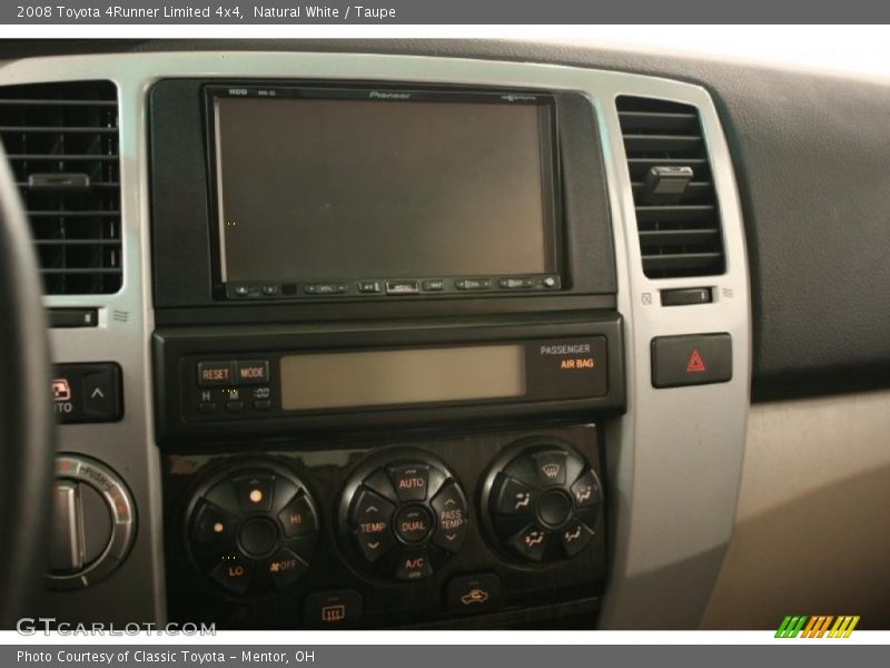 Natural White / Taupe 2008 Toyota 4Runner Limited 4x4