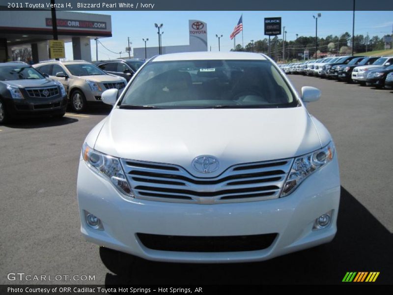  2011 Venza I4 Blizzard Pearl White