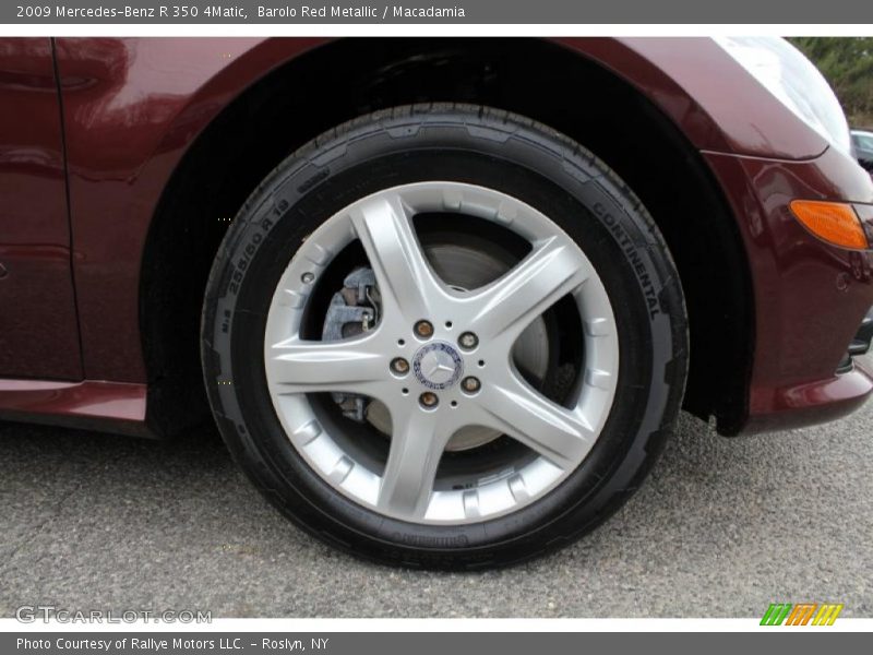  2009 R 350 4Matic Wheel