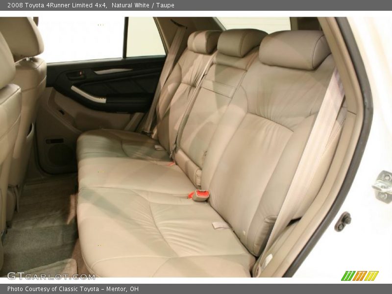 Natural White / Taupe 2008 Toyota 4Runner Limited 4x4
