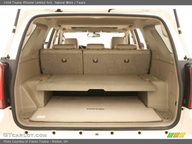  2008 4Runner Limited 4x4 Trunk