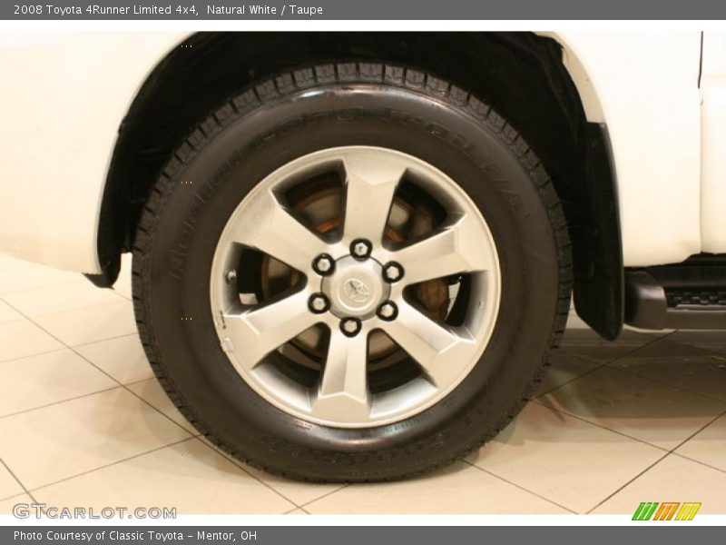  2008 4Runner Limited 4x4 Wheel