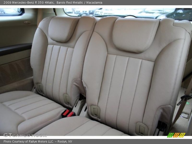  2009 R 350 4Matic Macadamia Interior