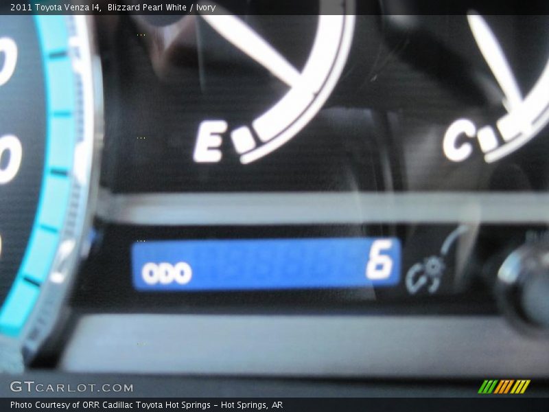 Blizzard Pearl White / Ivory 2011 Toyota Venza I4
