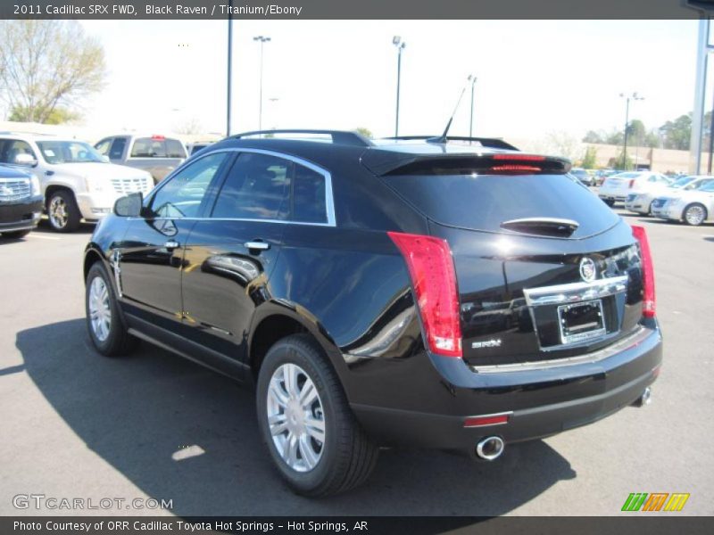 Black Raven / Titanium/Ebony 2011 Cadillac SRX FWD