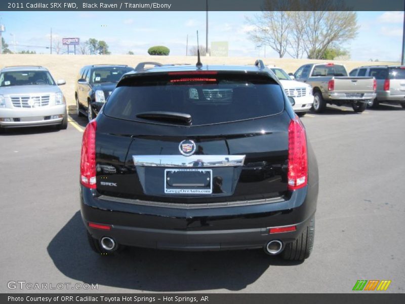 Black Raven / Titanium/Ebony 2011 Cadillac SRX FWD