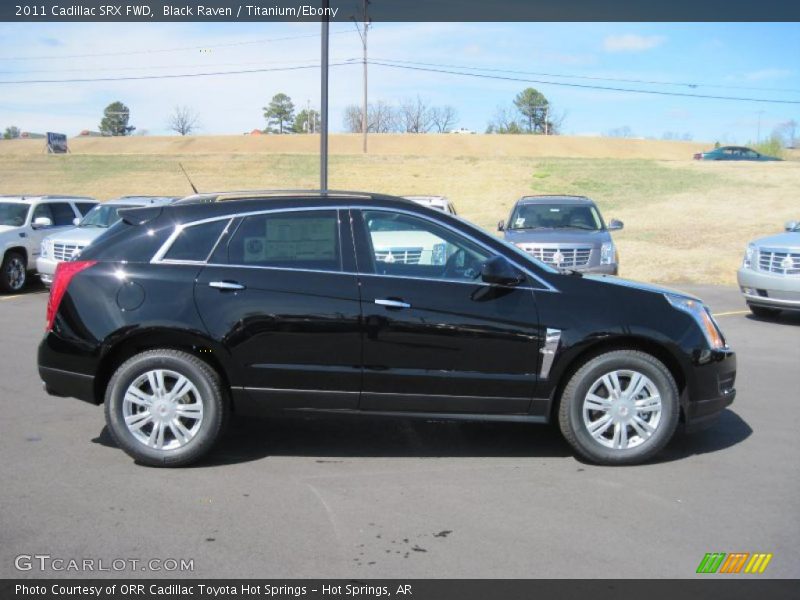 Black Raven / Titanium/Ebony 2011 Cadillac SRX FWD