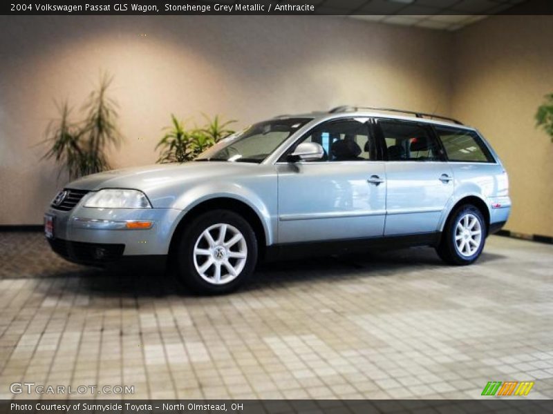 Stonehenge Grey Metallic / Anthracite 2004 Volkswagen Passat GLS Wagon
