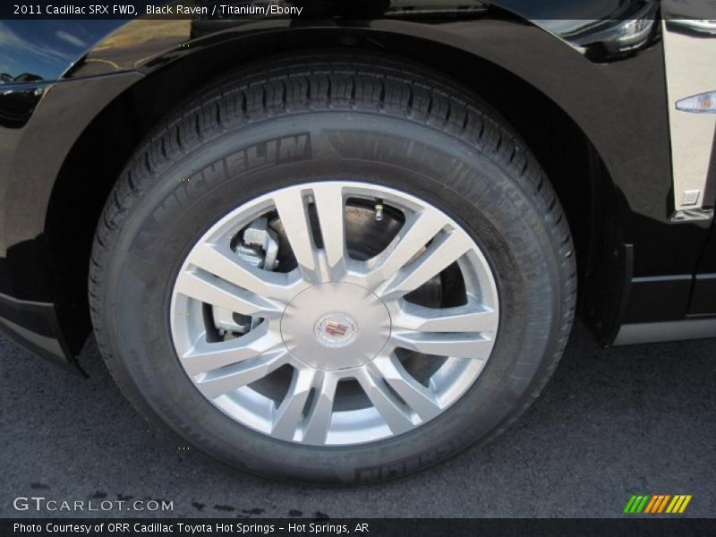 Black Raven / Titanium/Ebony 2011 Cadillac SRX FWD