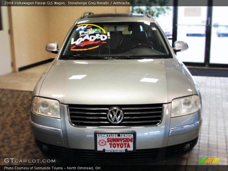 Stonehenge Grey Metallic / Anthracite 2004 Volkswagen Passat GLS Wagon