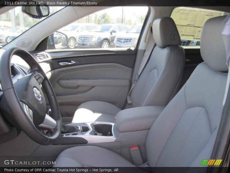 Black Raven / Titanium/Ebony 2011 Cadillac SRX FWD