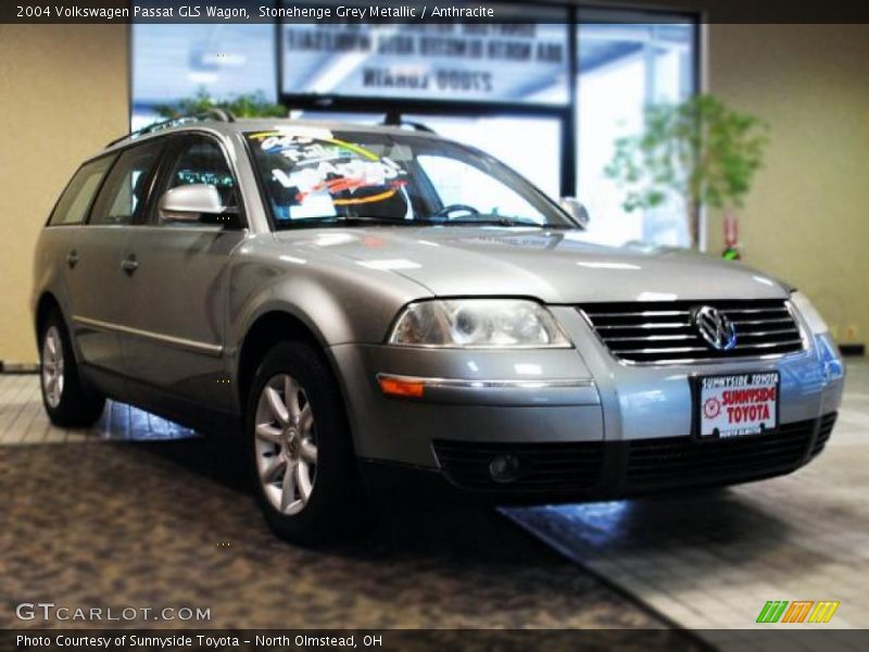 Stonehenge Grey Metallic / Anthracite 2004 Volkswagen Passat GLS Wagon