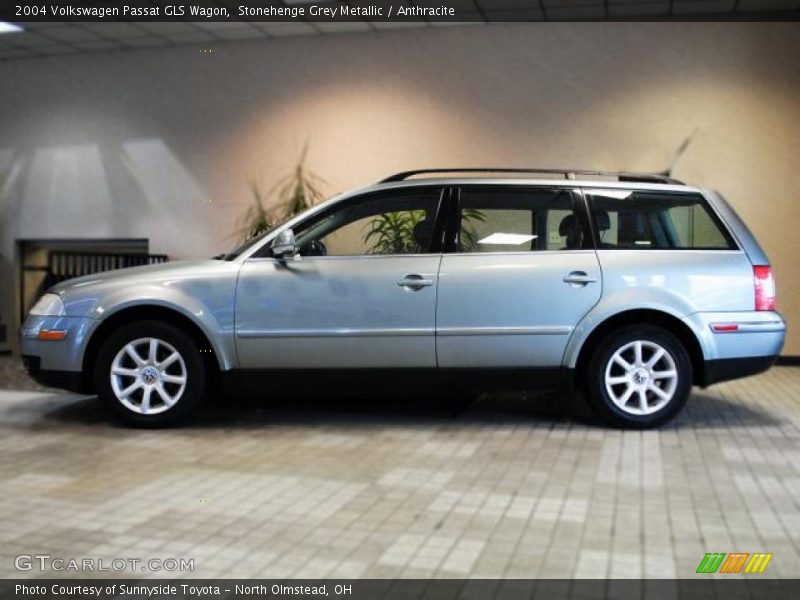 Stonehenge Grey Metallic / Anthracite 2004 Volkswagen Passat GLS Wagon