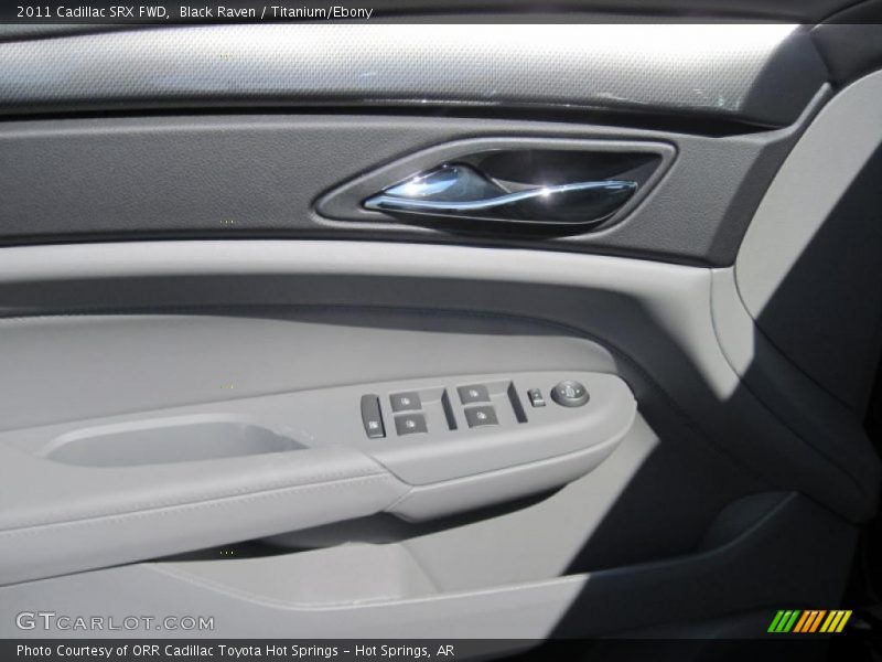 Black Raven / Titanium/Ebony 2011 Cadillac SRX FWD