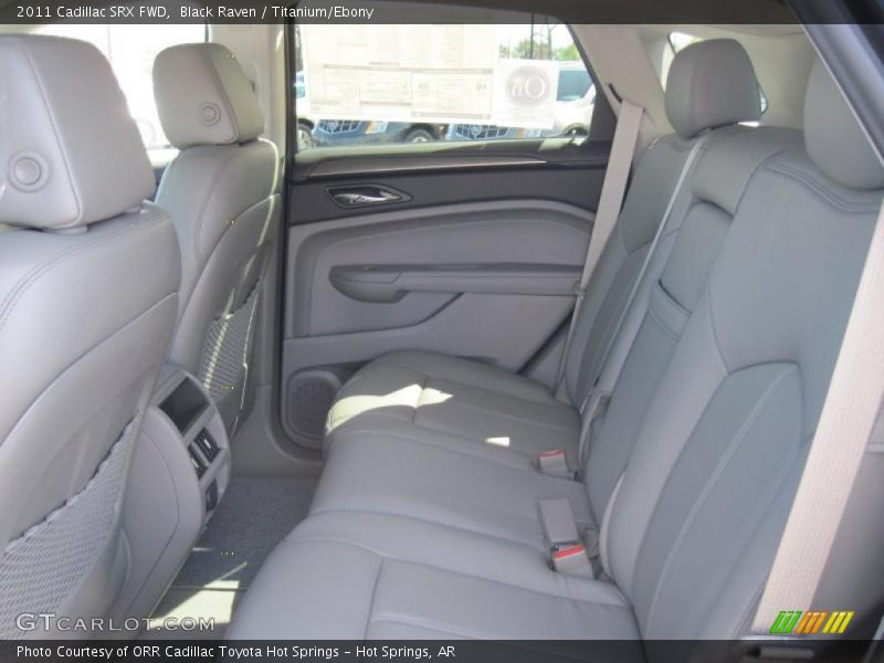 Black Raven / Titanium/Ebony 2011 Cadillac SRX FWD
