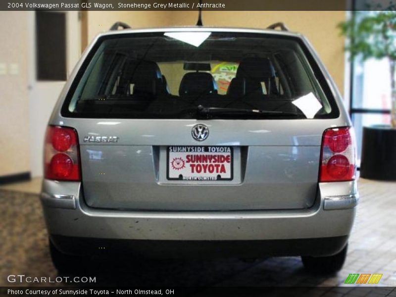 Stonehenge Grey Metallic / Anthracite 2004 Volkswagen Passat GLS Wagon